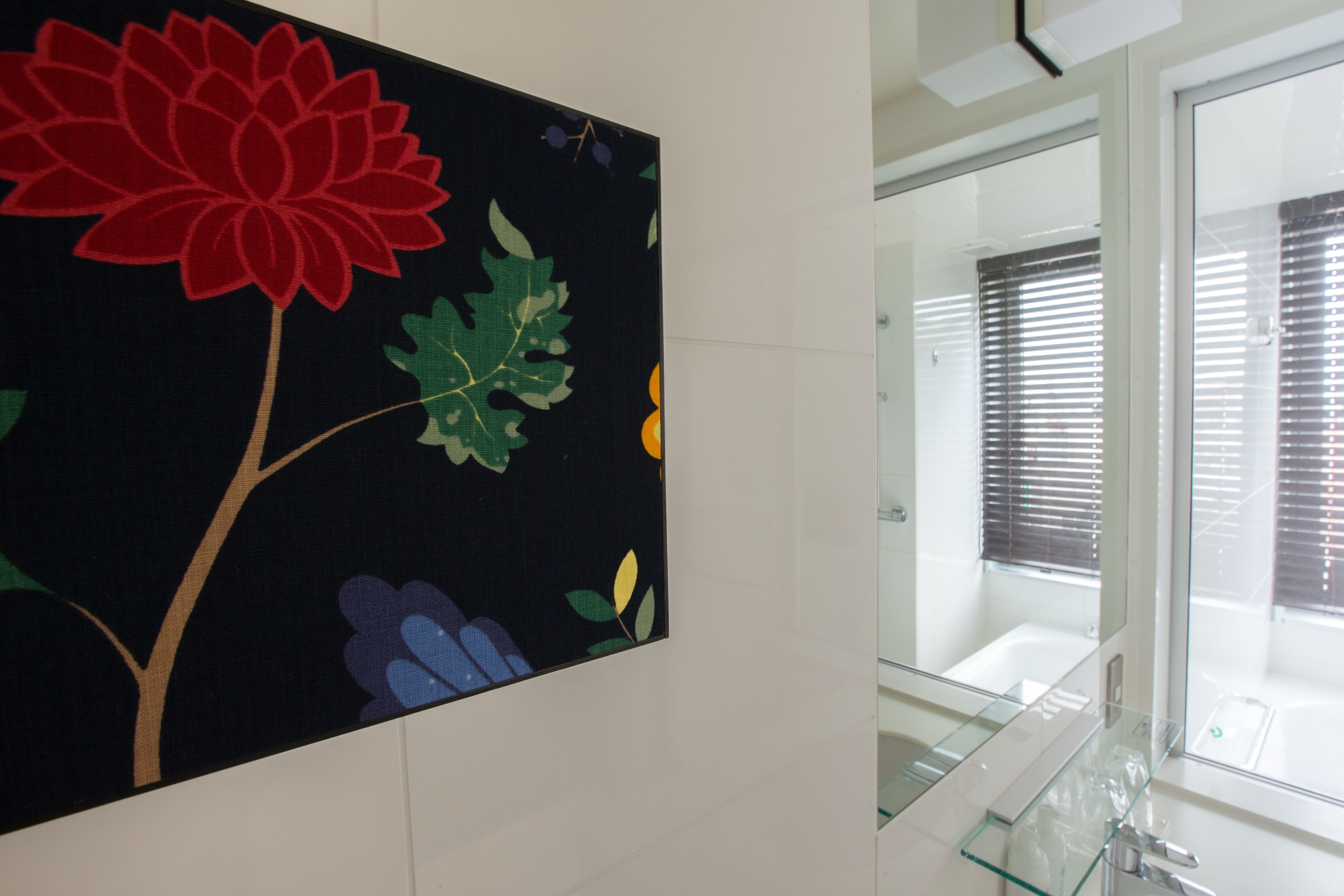 free toiletries, hair dryer, slippers, bidet