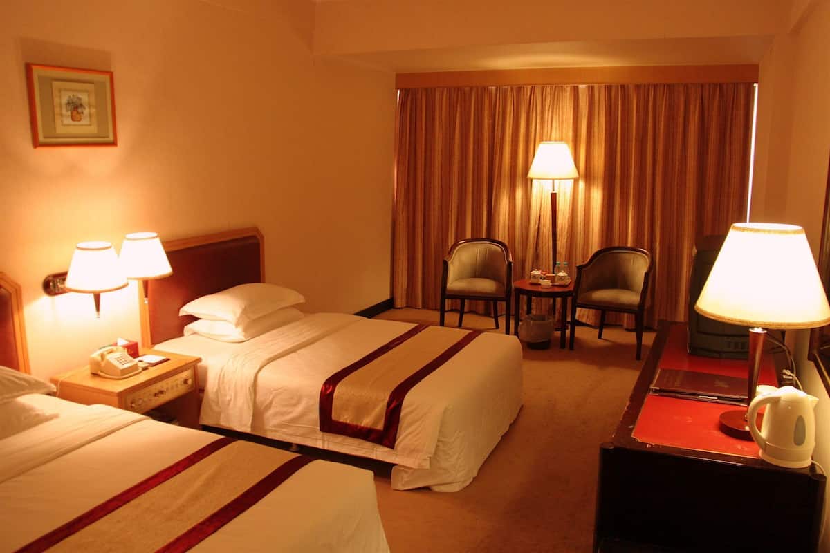 Standard Room | In-room safe, blackout drapes, soundproofing, free WiFi