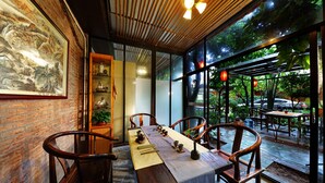 Coin petit déjeuner