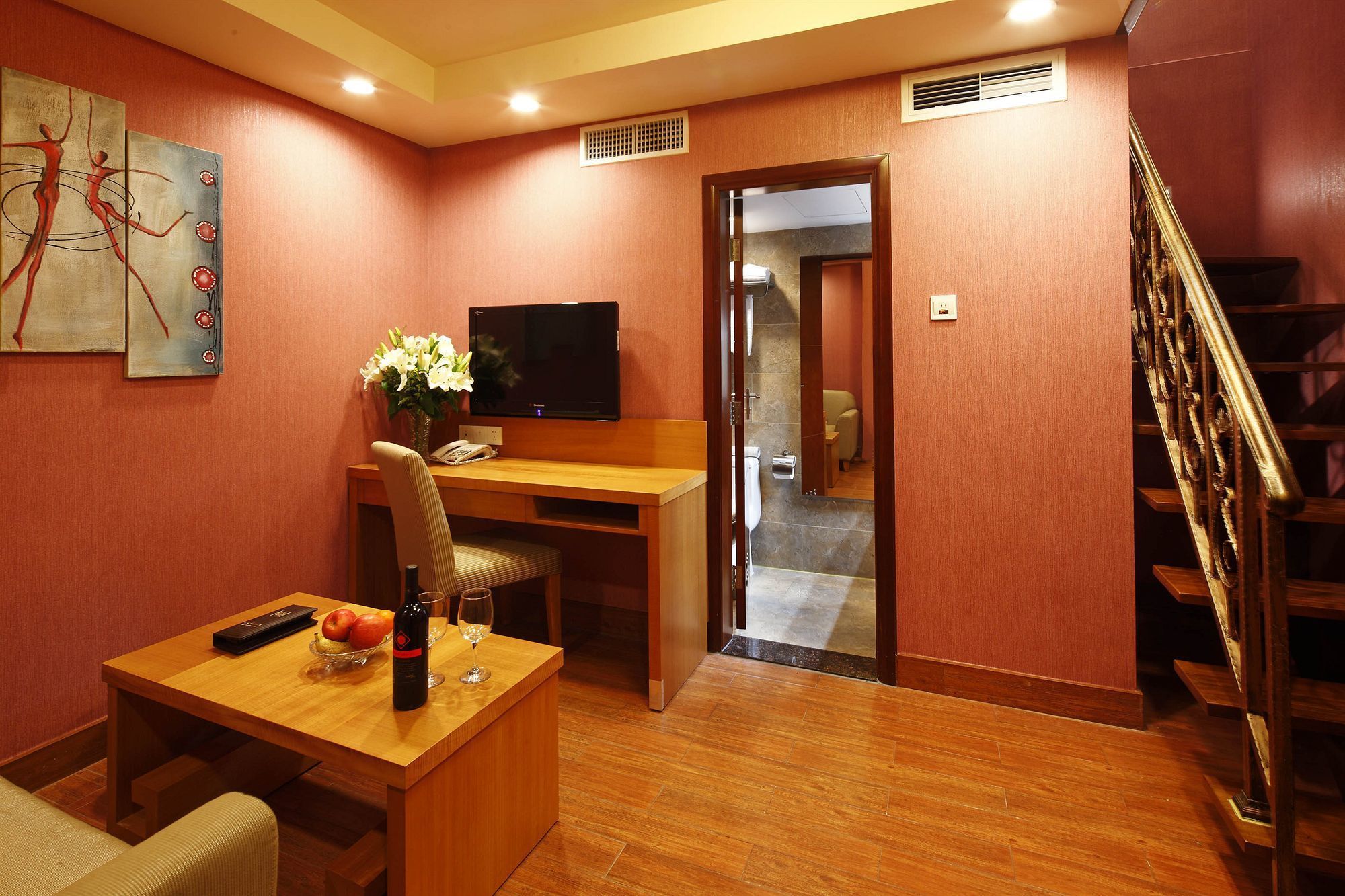 Foto - Guangzhou The Royal Garden Hotel