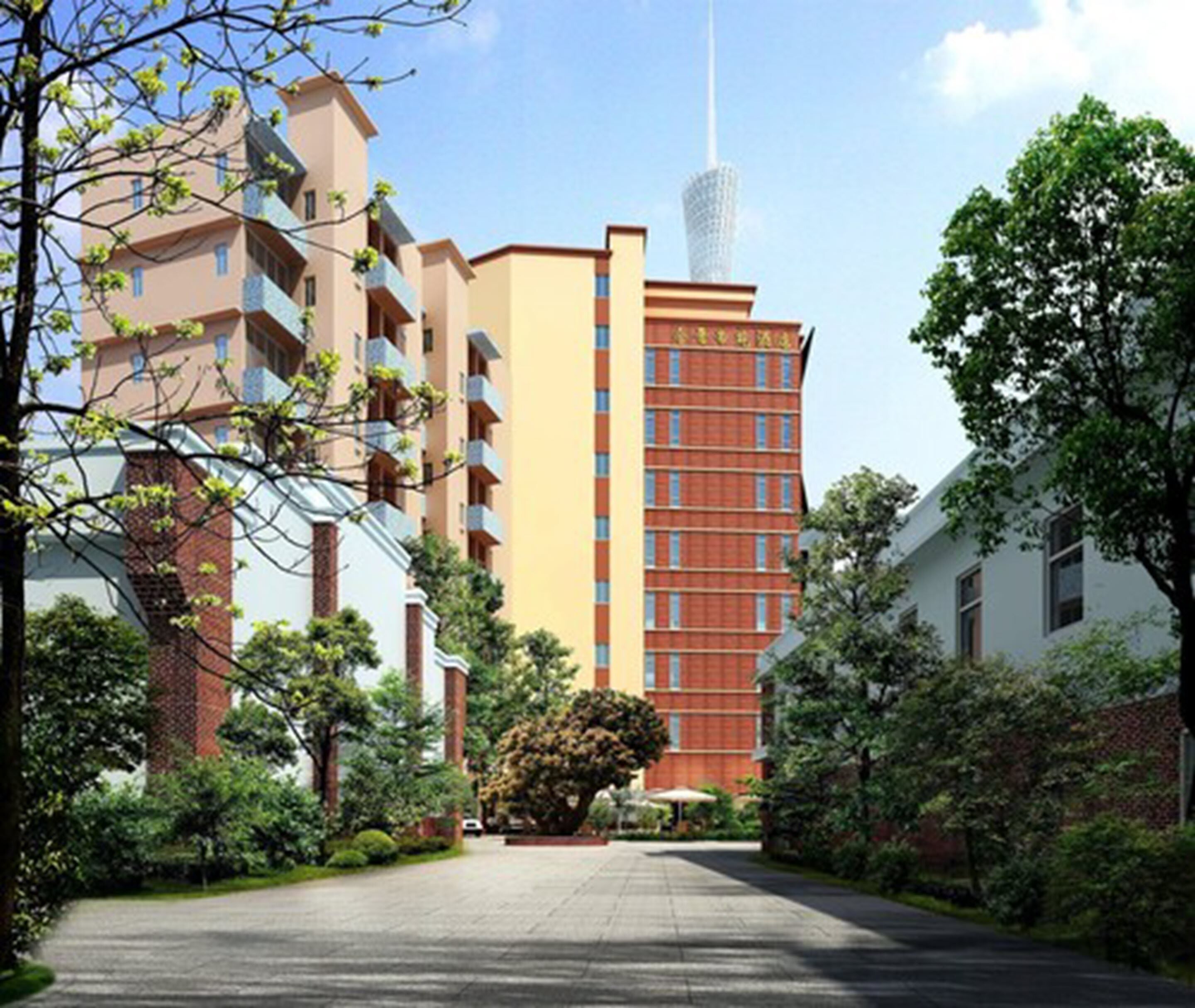 Foto - Guangzhou The Royal Garden Hotel