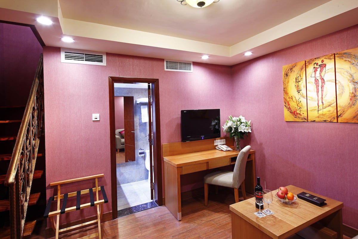 Appartement Duplex | Coin séjour