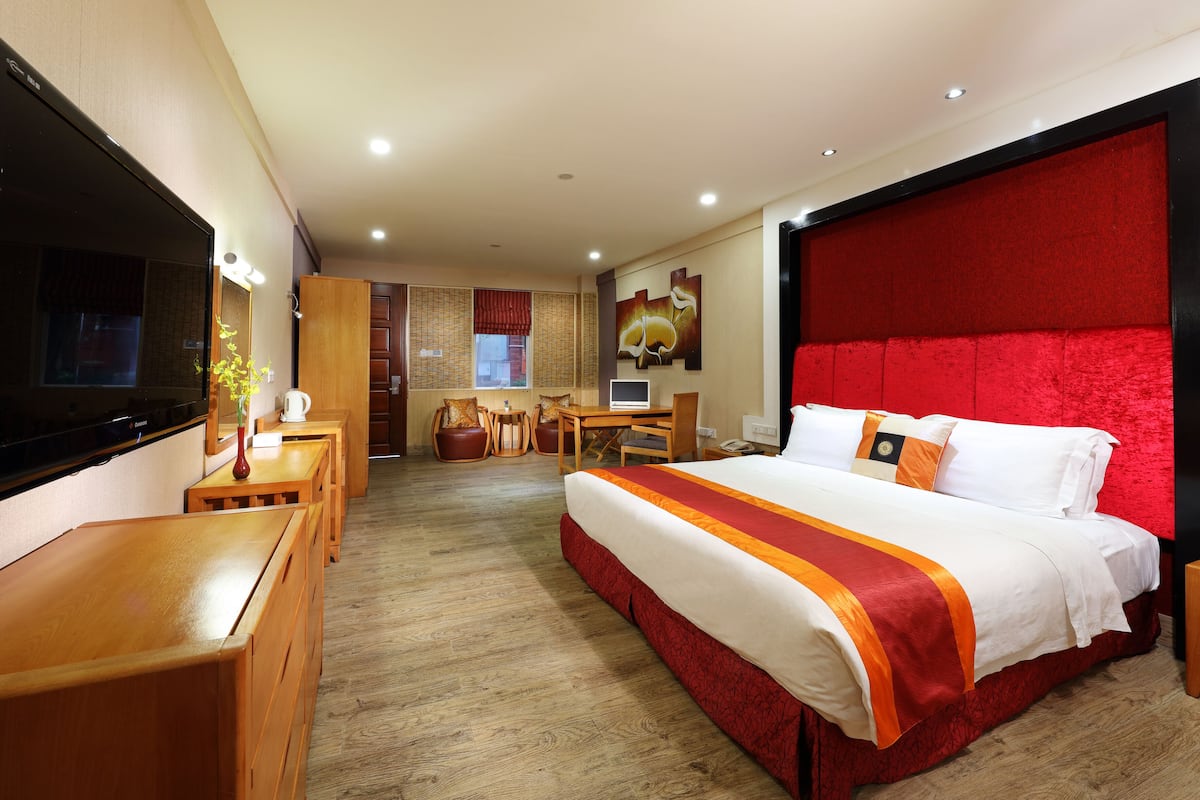 Chambre Affaires, 1 grand lit