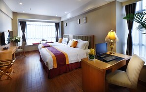 Suite Deluxe | 1 dormitorio, ropa de cama de alta calidad, edredones de plumas