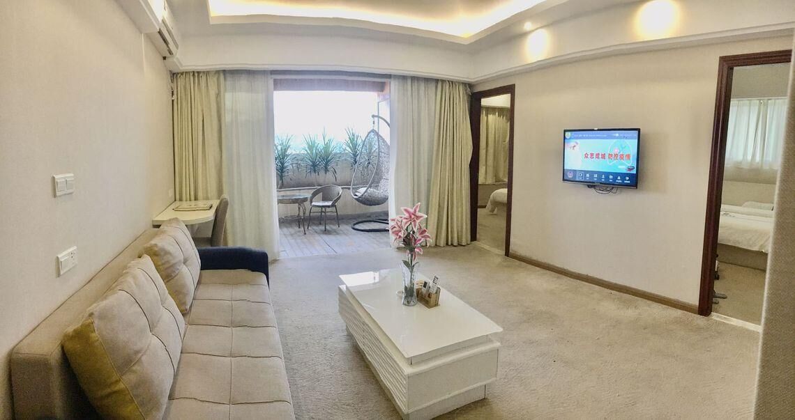 Living area | LCD TV