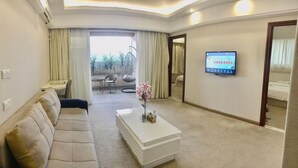 Área de sala de estar | Televisión LCD 