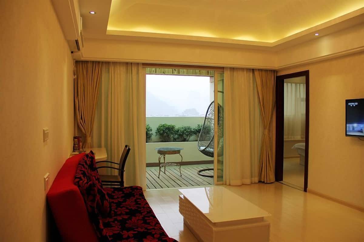 Luxury Condos | Living area | LCD TV