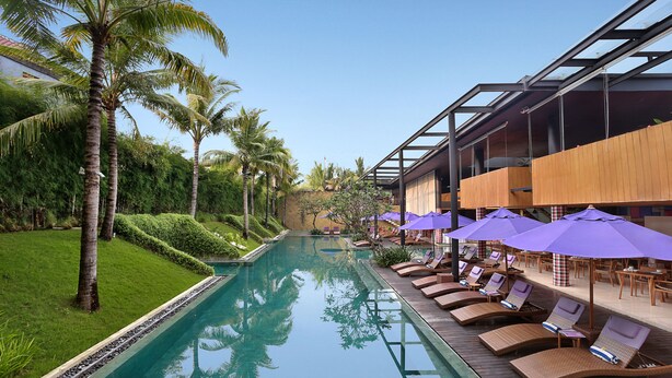 Outdoor pool - Taum Resort Bali (Seminyak)