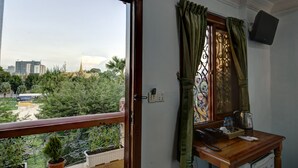 高级双人房, 1 张大床, 城市景观 | 客房景观