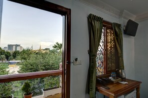 Vista desde la habitación