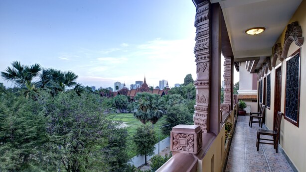 阳台景观