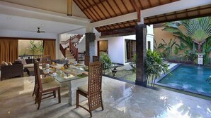 Villa, 2 Bedrooms, Private Pool | Private kitchen - Dampati Villas (Denpasar)