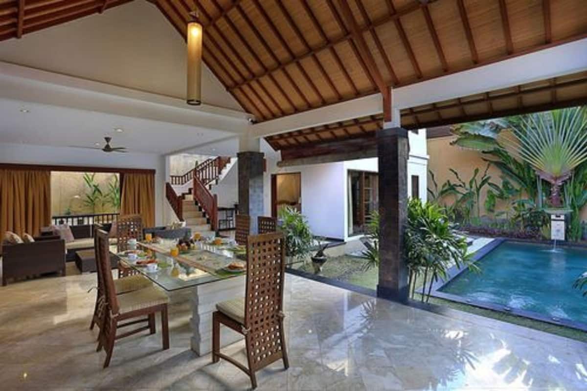 Villa, 2 Bedrooms, Private Pool | Private kitchen | Coffee/tea maker, electric kettle