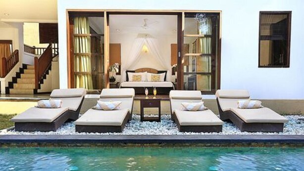 Terrace/patio - Dampati Villas (Denpasar)