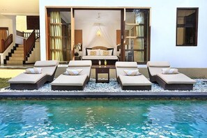 Terrace/patio - Dampati Villas (Denpasar)