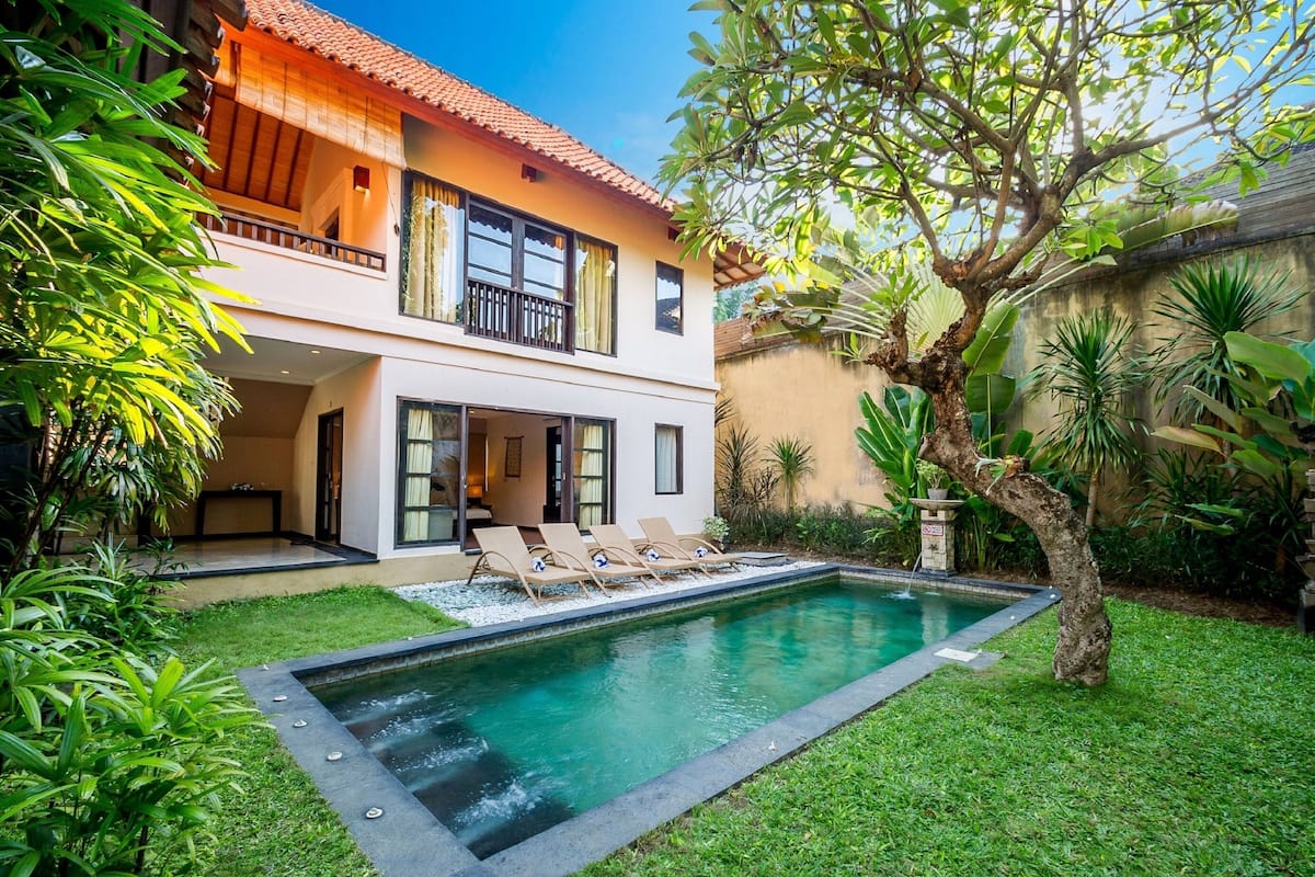 Villa, 3 slaapkamers, privézwembad | Terras