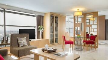 Suite (Santika) | Ruang tamu