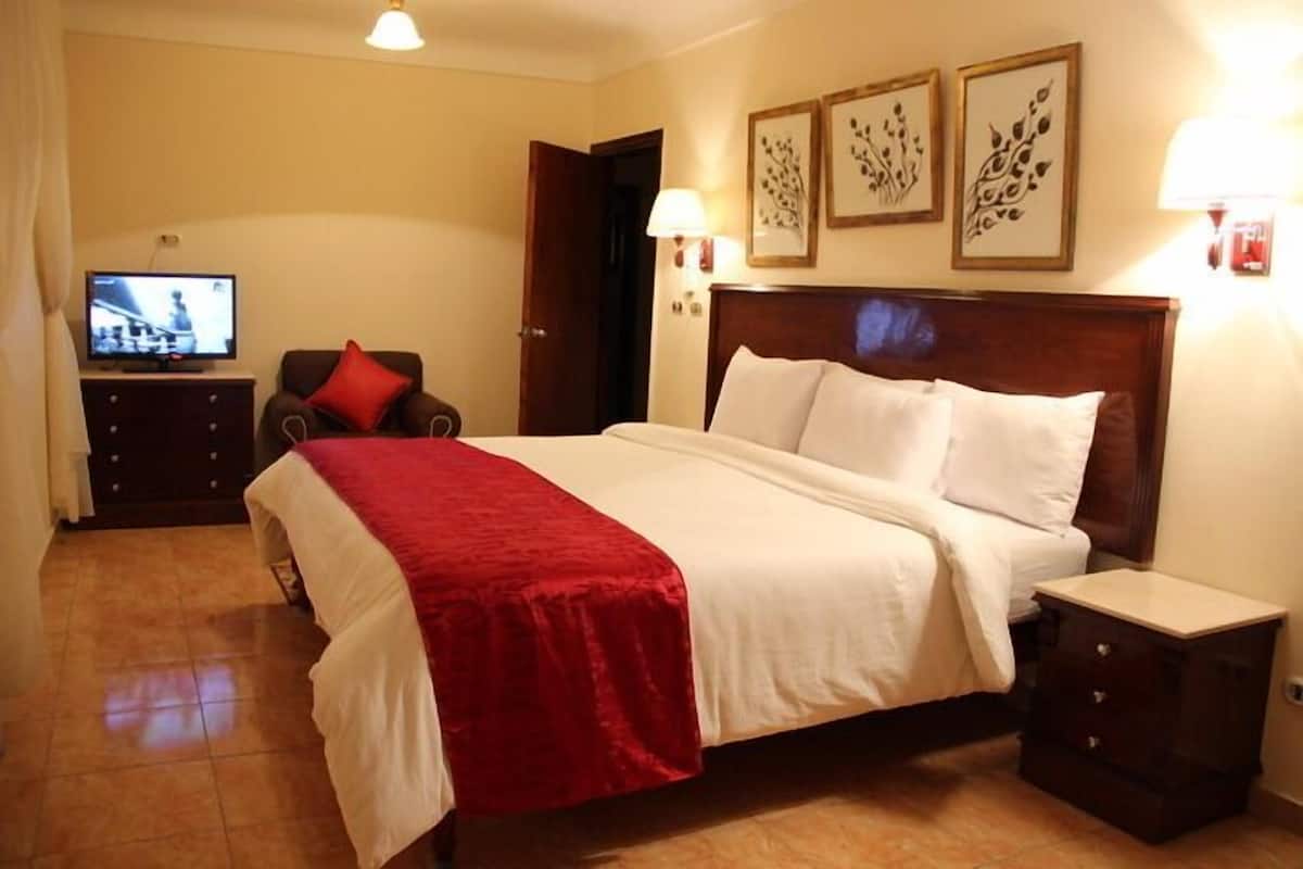 WiFi (surcharge), bed sheets