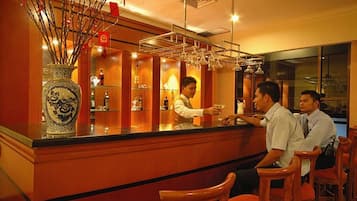 Bar (in der Unterkunft)