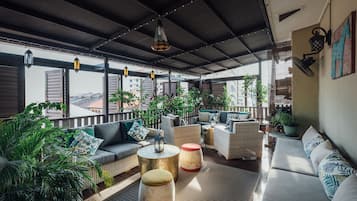 Terraza en la azotea