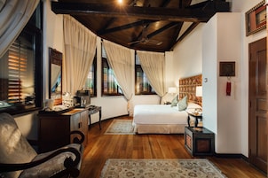 Quarto superior | 1 quarto, roupas de cama premium, camas Select Comfort