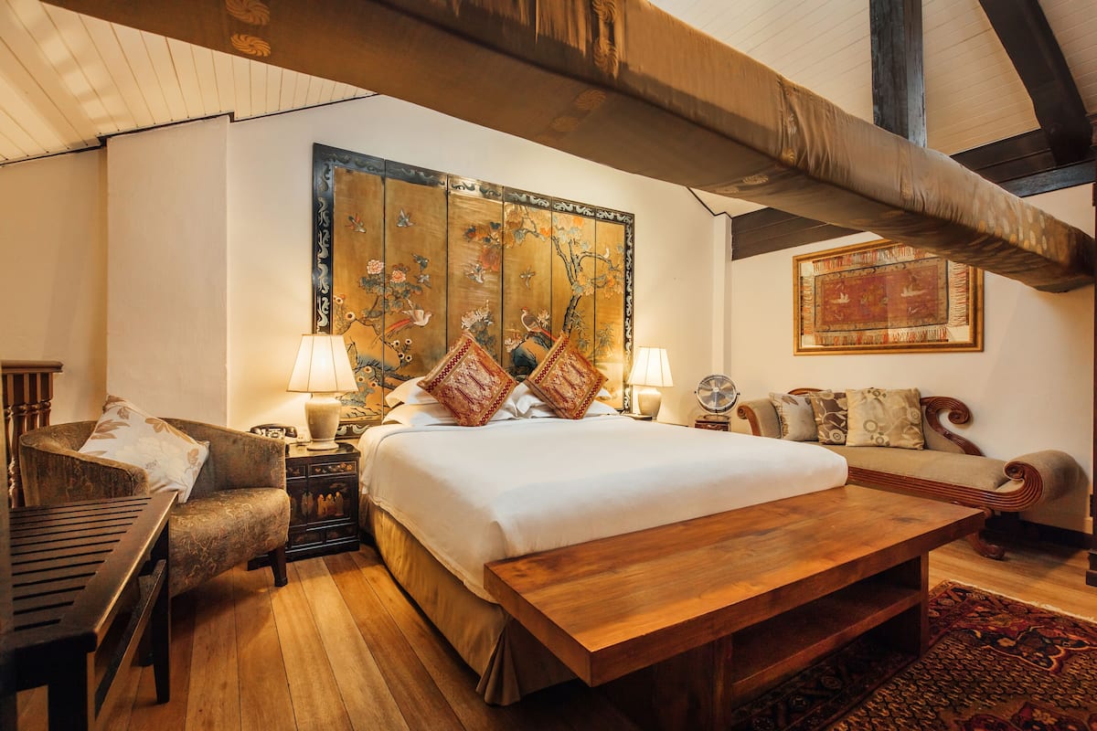 Duplex, 1 King Bed | 1 bedroom, premium bedding, Select Comfort beds, free minibar