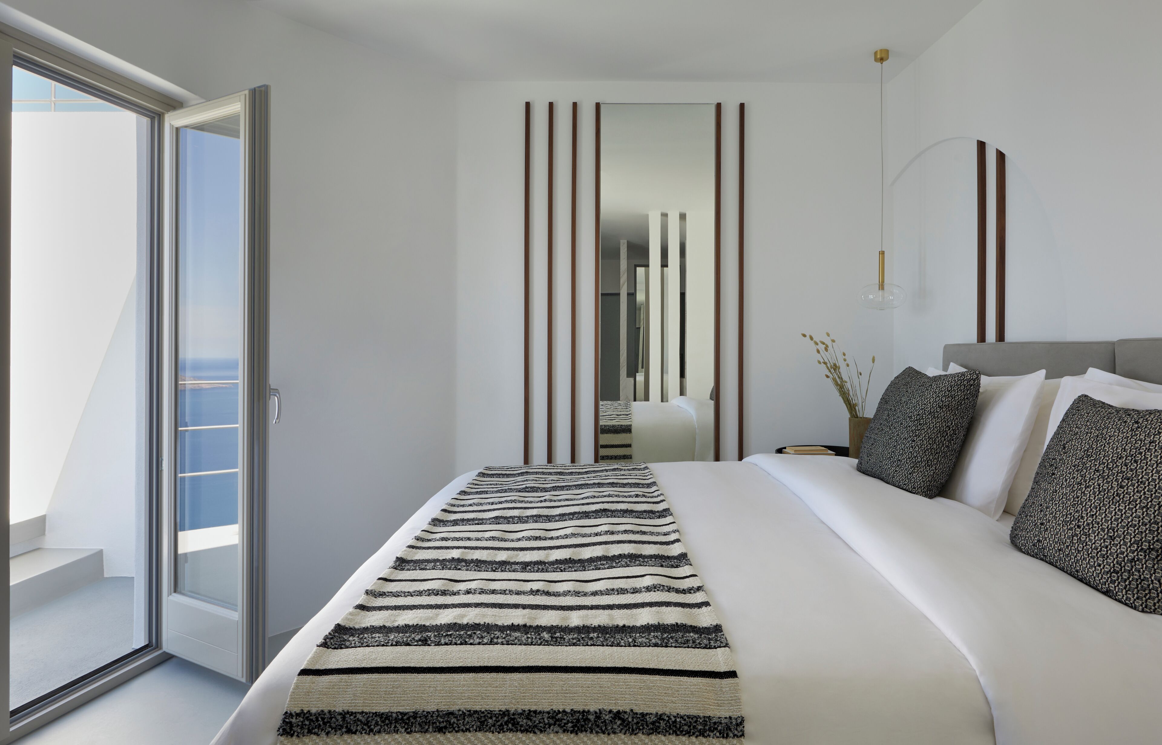 Literie hypoallergénique, couette en duvet d'oie
