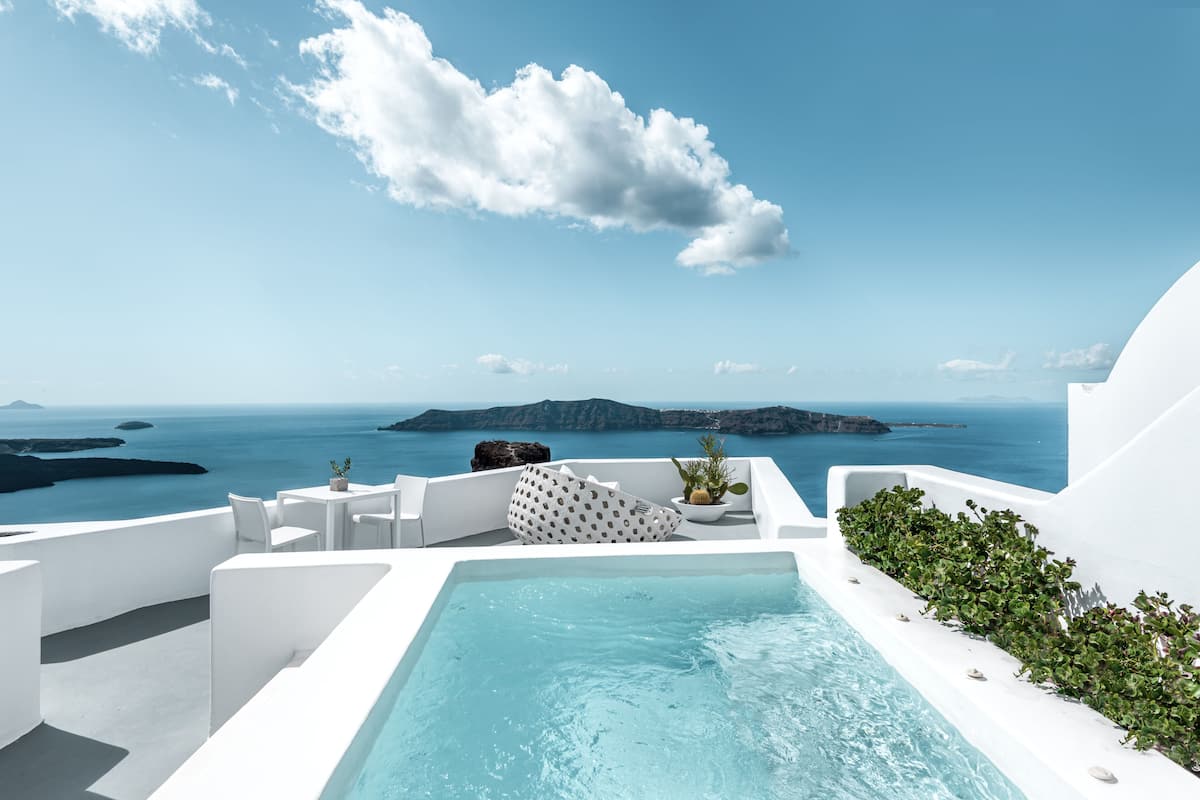 Suite Junior (with Plunge Pool) | Vue de la chambre