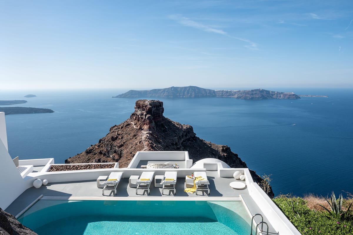 Villa | Vue de la chambre