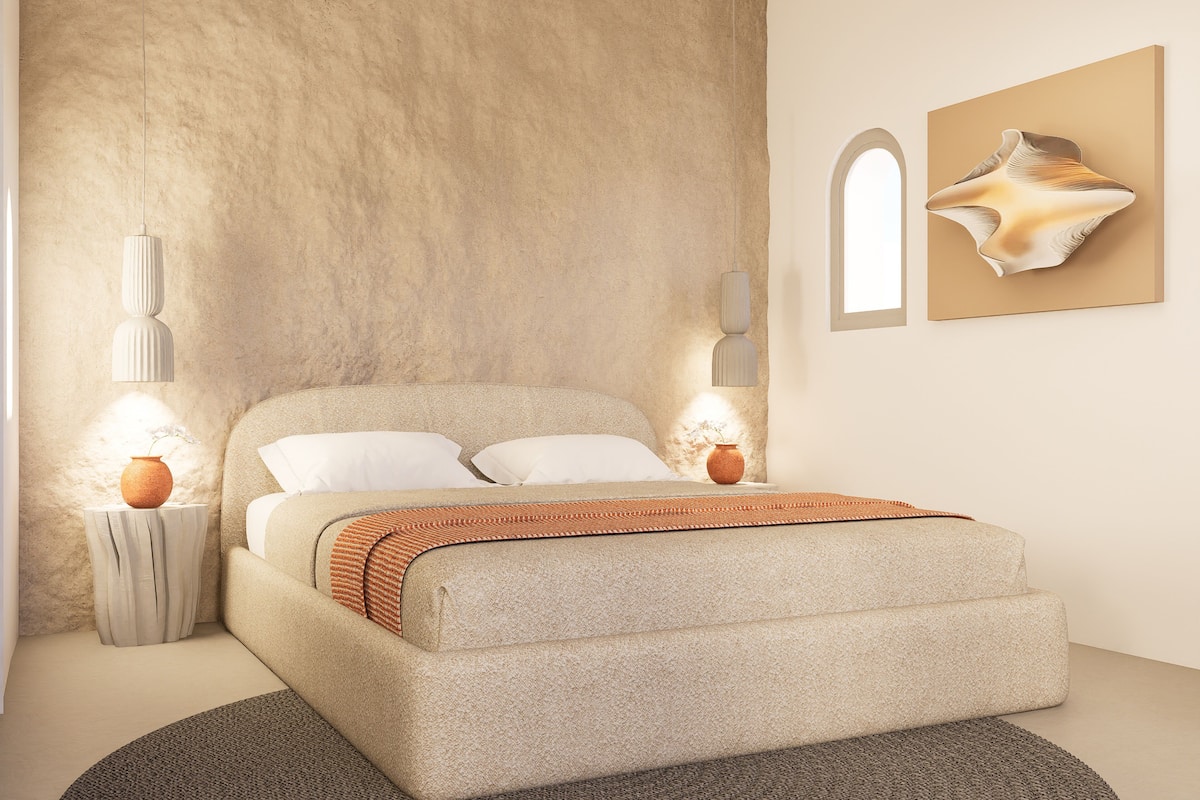 Vila | Seprai antialergi, selimut bulu angsa, isi minibar gratis, dan brankas