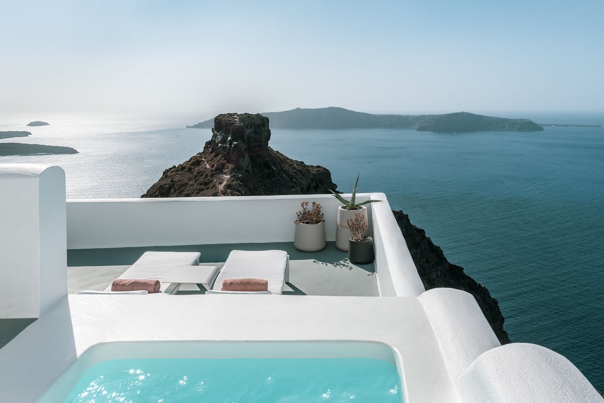 Suite supérieure (with Plunge Pool) | Vue de la chambre