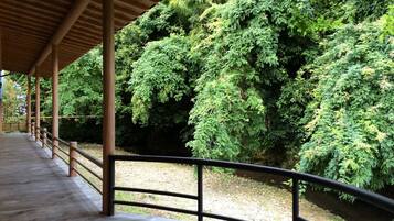 Traditional Suite (with private open air bath) | Balcony