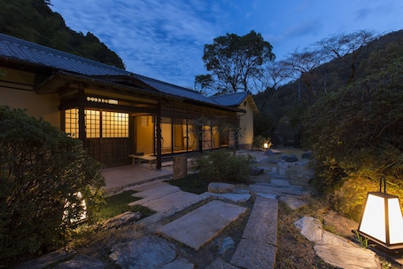 Traditional Suite (with private open air bath) | 1 bedroom, premium bedding, down comforters, in-room safe