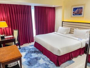 Dobbeltrom – executive | Minibar, safe på rommet, skrivebord og lydisolert