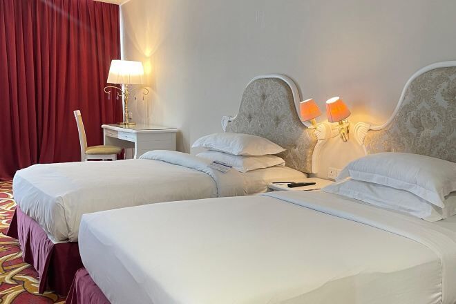 Minibar, in-room safe, desk, soundproofing