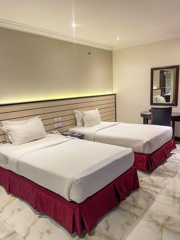 1 bedroom, minibar, in-room safe, desk