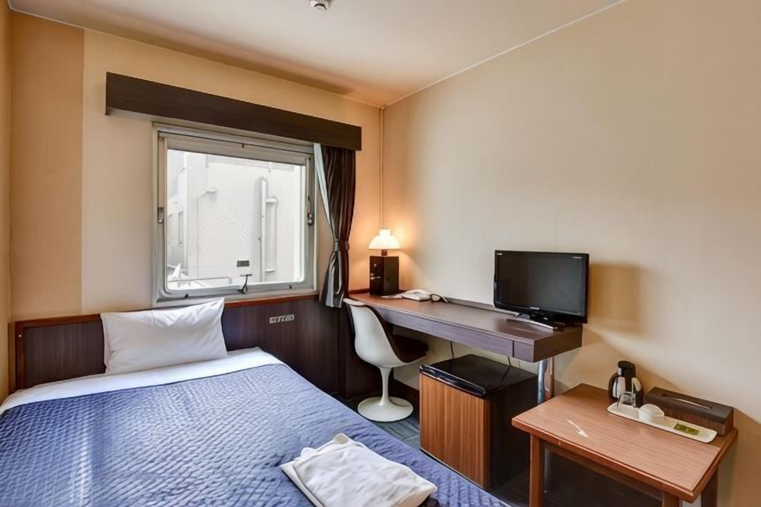 Desk, blackout curtains, iron/ironing board, free WiFi