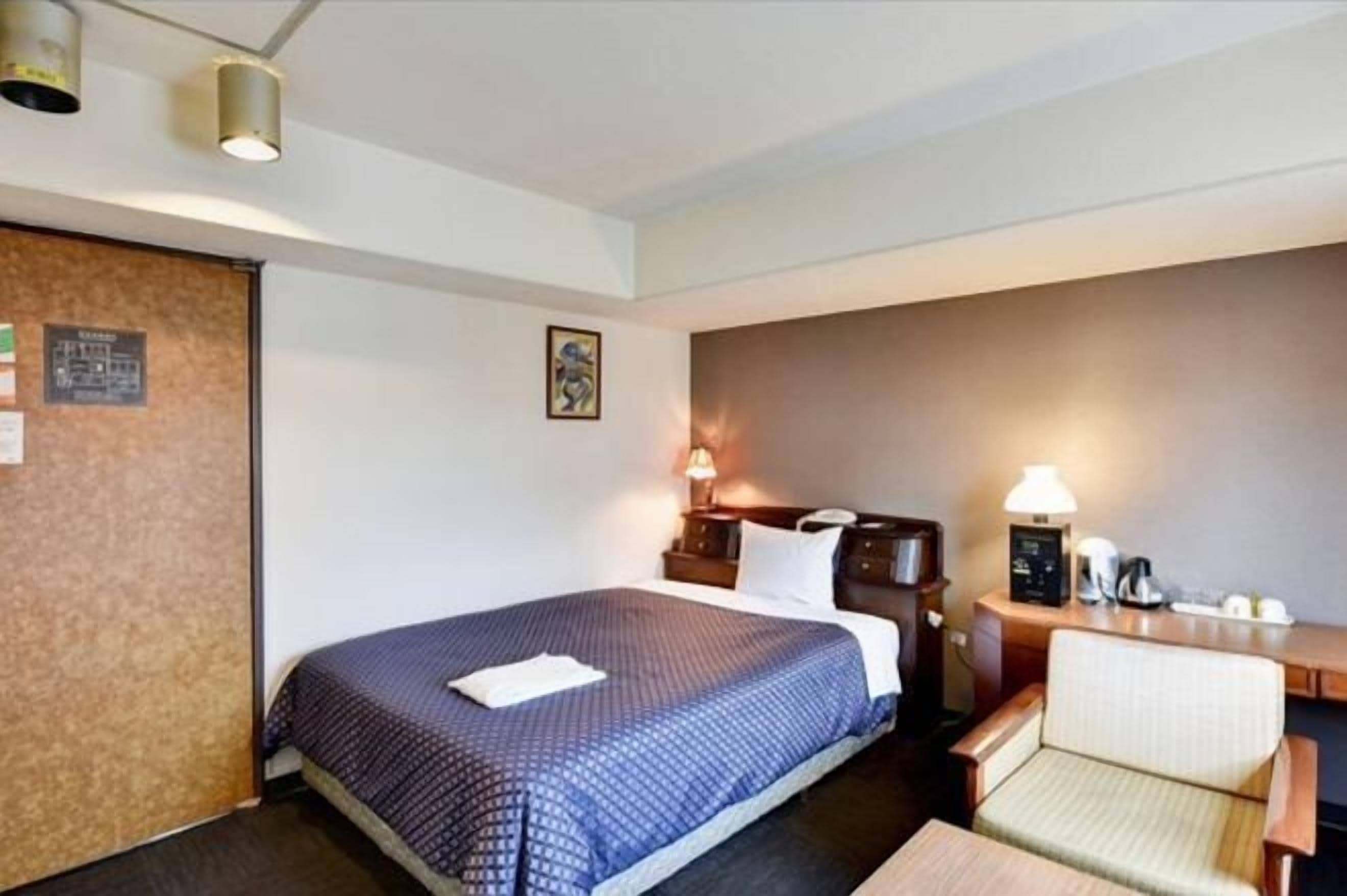 Työpöytä, pimennysverhot, silitysrauta/-lauta, ilmainen Wi-Fi