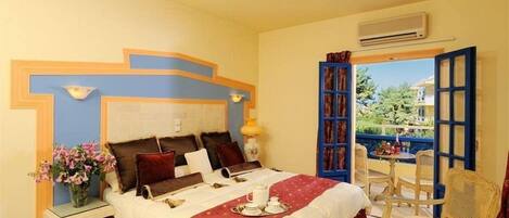 Soundproofing, iron/ironing board, free cots/infant beds, free WiFi