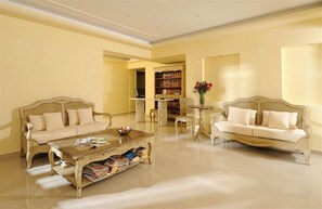 Villa, 1 Bedroom | Living room | Flat-screen TV - Parthenis Hotel & Suites (Hersonissos)