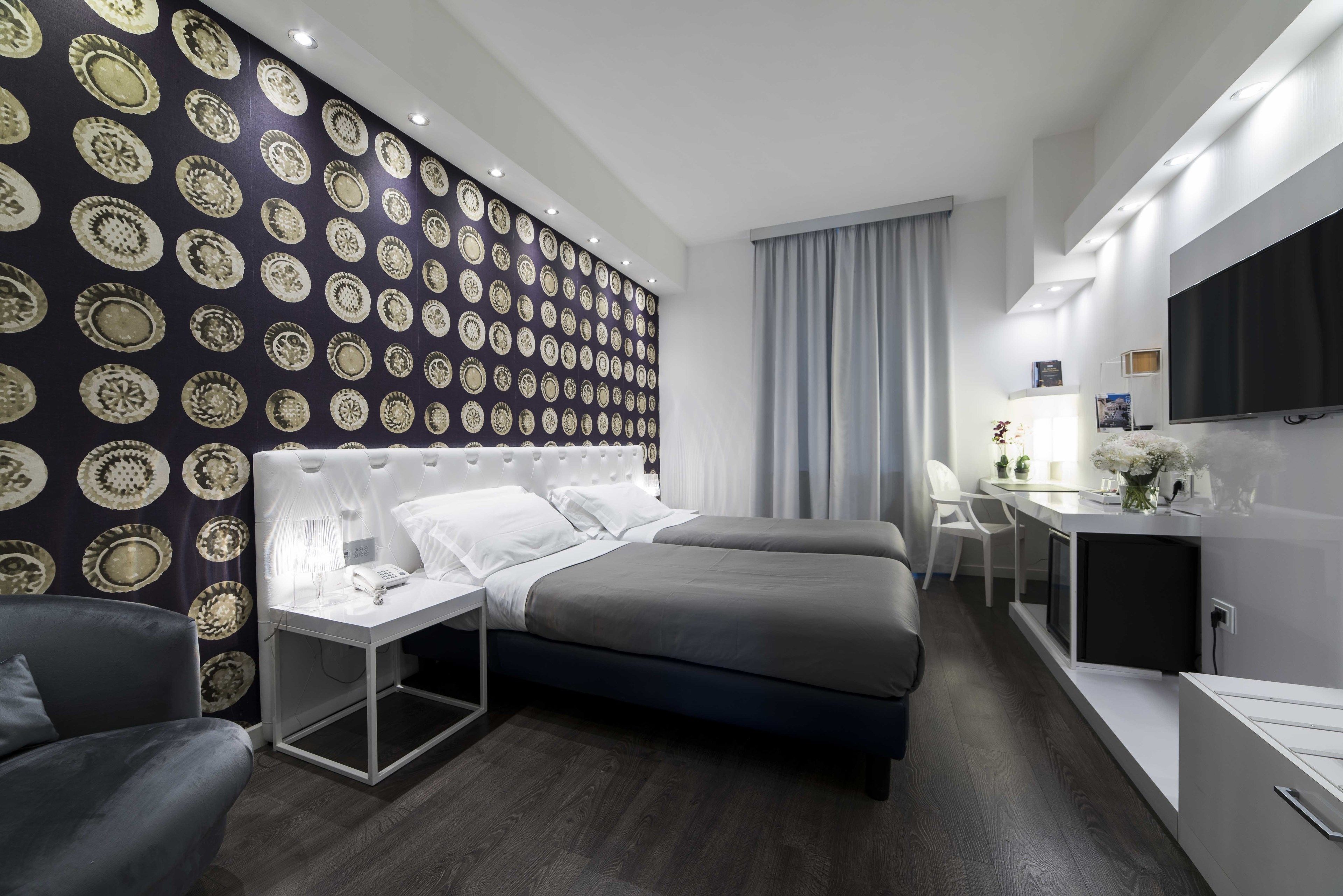 minibar, in-room safe, desk, blackout curtains