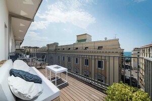 Premium Double Room, Terrace | Terrace/patio
