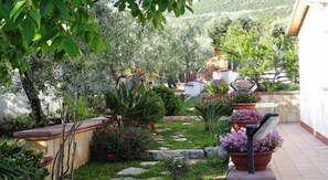 Garden - La Casetta Bed and Breakfast (Monopoli)