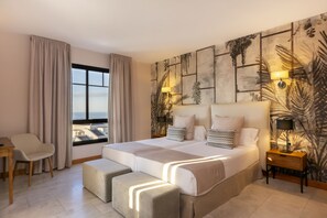 Coffres-forts dans les chambres, bureau, rideaux occultants