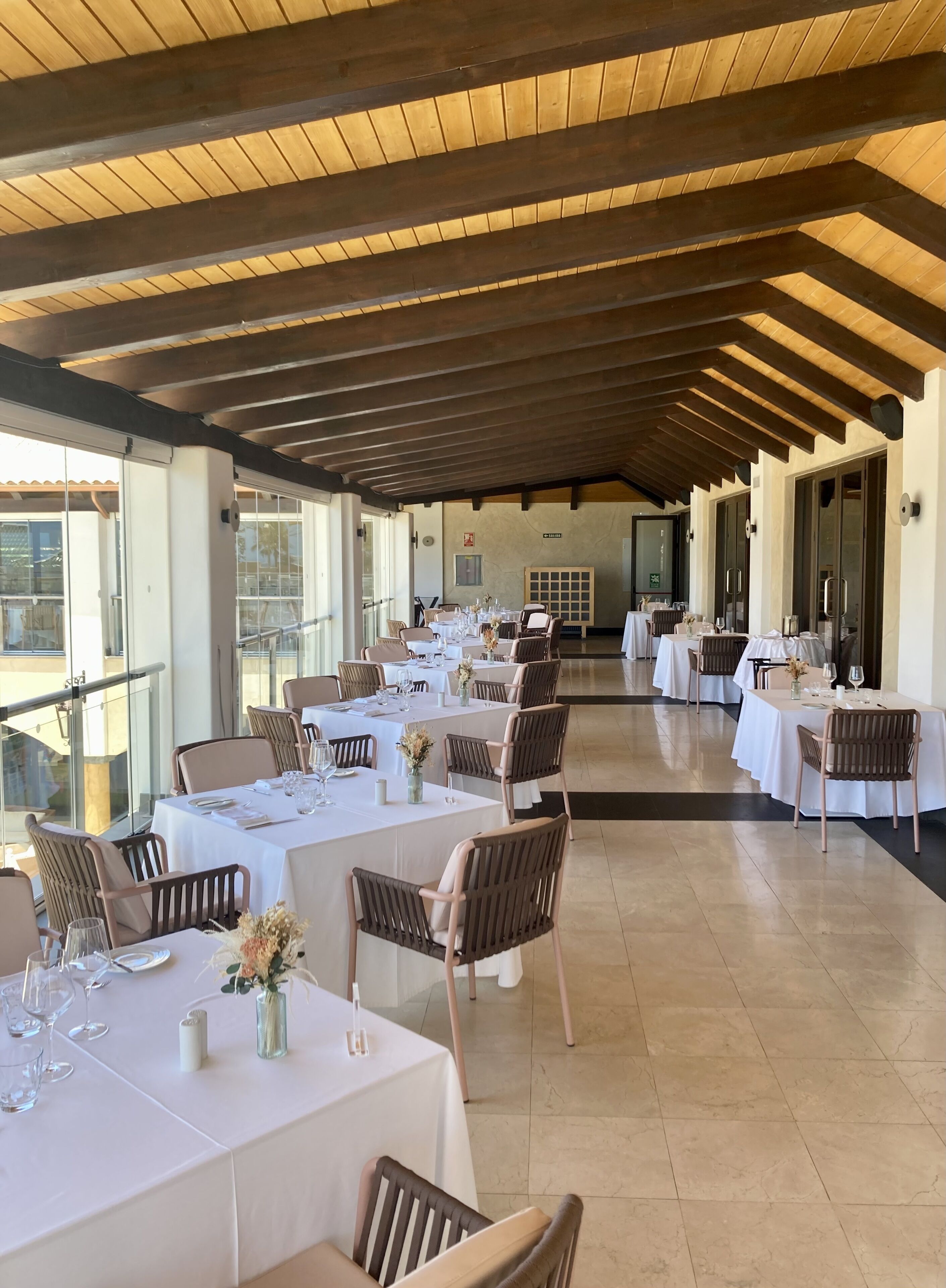 breakfast and dinner served, local cuisine