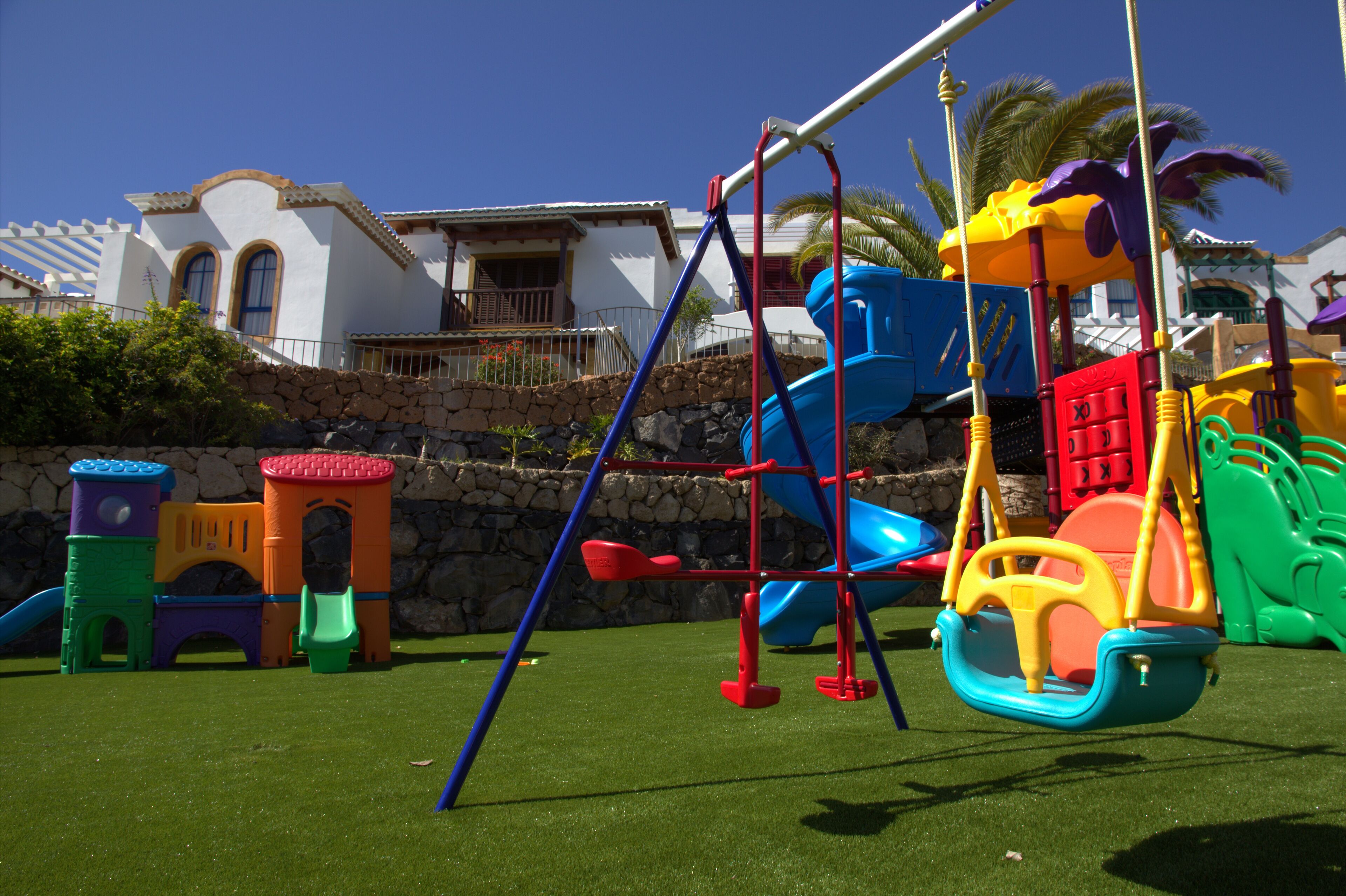 children’s play area – outdoor