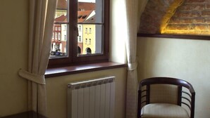Executive Room, 1 Bedroom, Non Smoking, City View | Hypo-allergenic bedding available, soundproofing - Hotel La Fresca (Kromeriz)