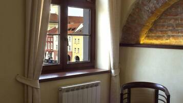 Phòng Executive, 1 phòng ngủ, không hút thuốc, quang cảnh thành phố | Bộ đồ giường kháng dị ứng, trang trí khác biệt