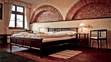 1 chambre, literie hypoallergénique, décoration personnalisée