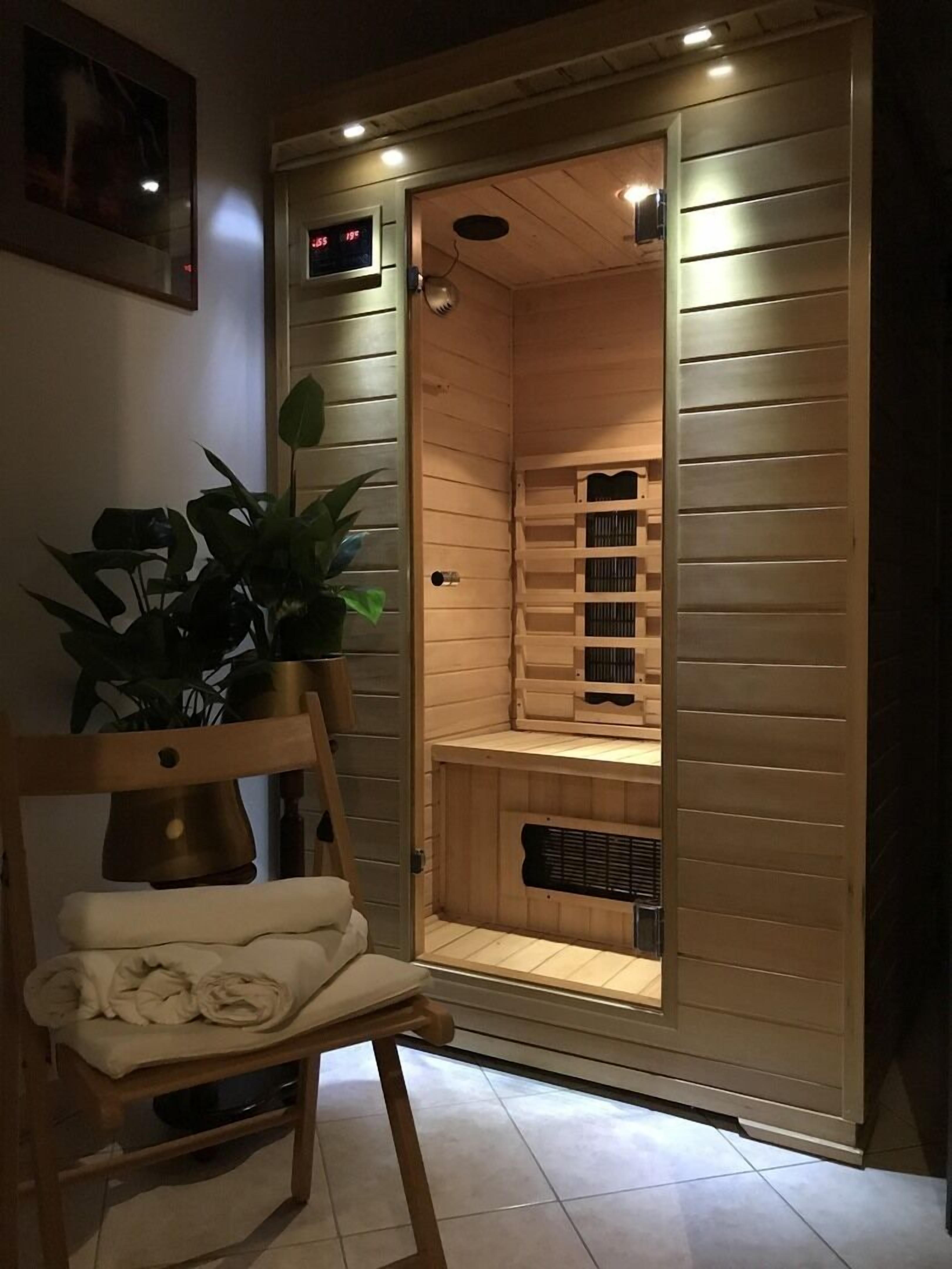 sauna